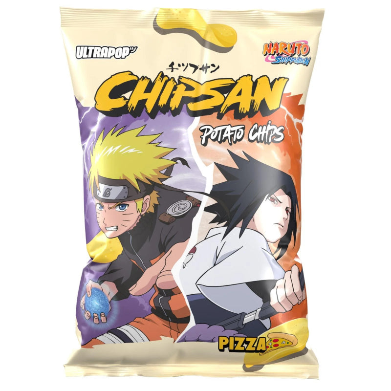 Chipsan Kartoffelchips Pizza Flavor Naruto 110g