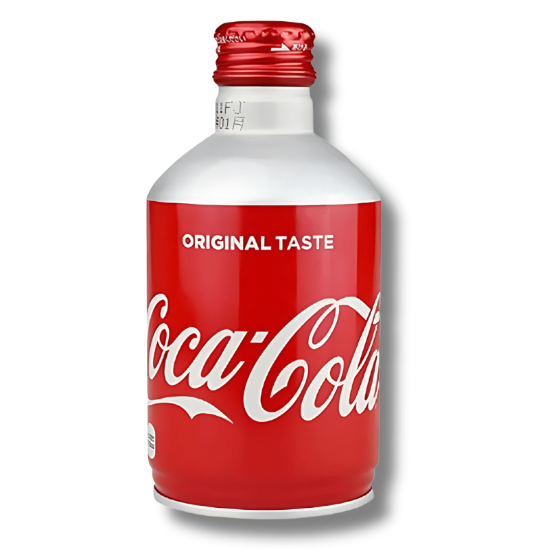 Coca-Cola Metal Bottle Japan 300ml