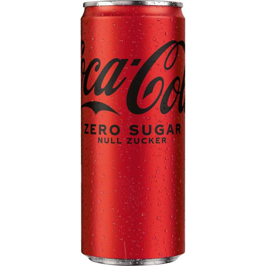 Coca Cola Zero Sugar 330ml (10714889879886)