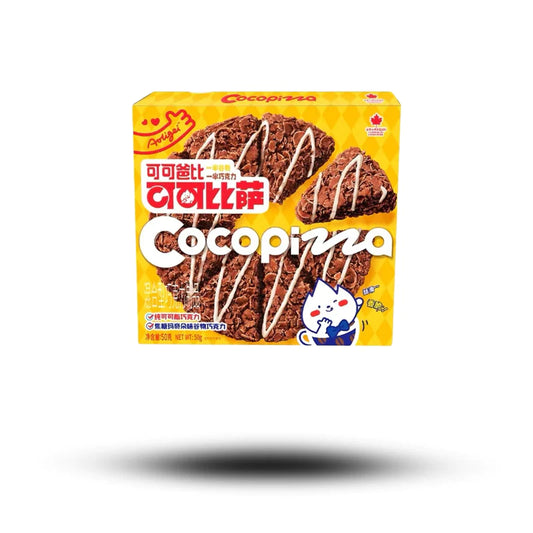 Glico Cocopizza with Cereal Macchiato Flavour 50g