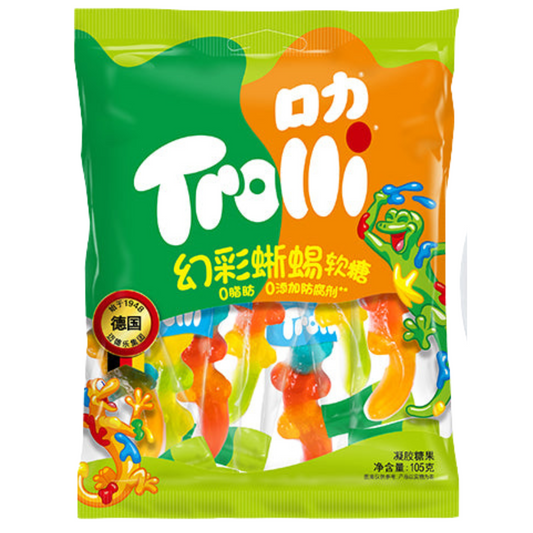 Oriental Trolli Colourful Lizard Gummy 105g