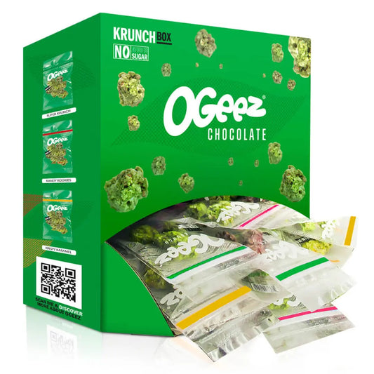 Ogeez Chocolate Krunch Box (75x10g)