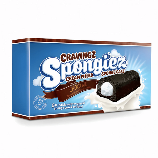 Cravingz Spongiez Chocolate 200g (9817879544142)