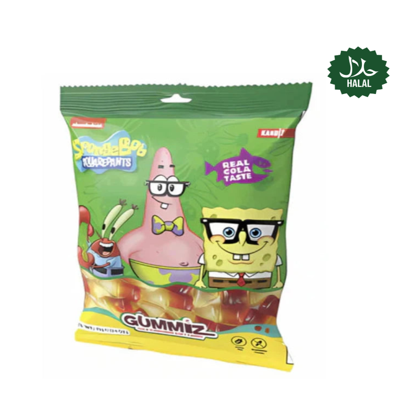 SpongeBob Gummiz Cola 70g (8911054504270)