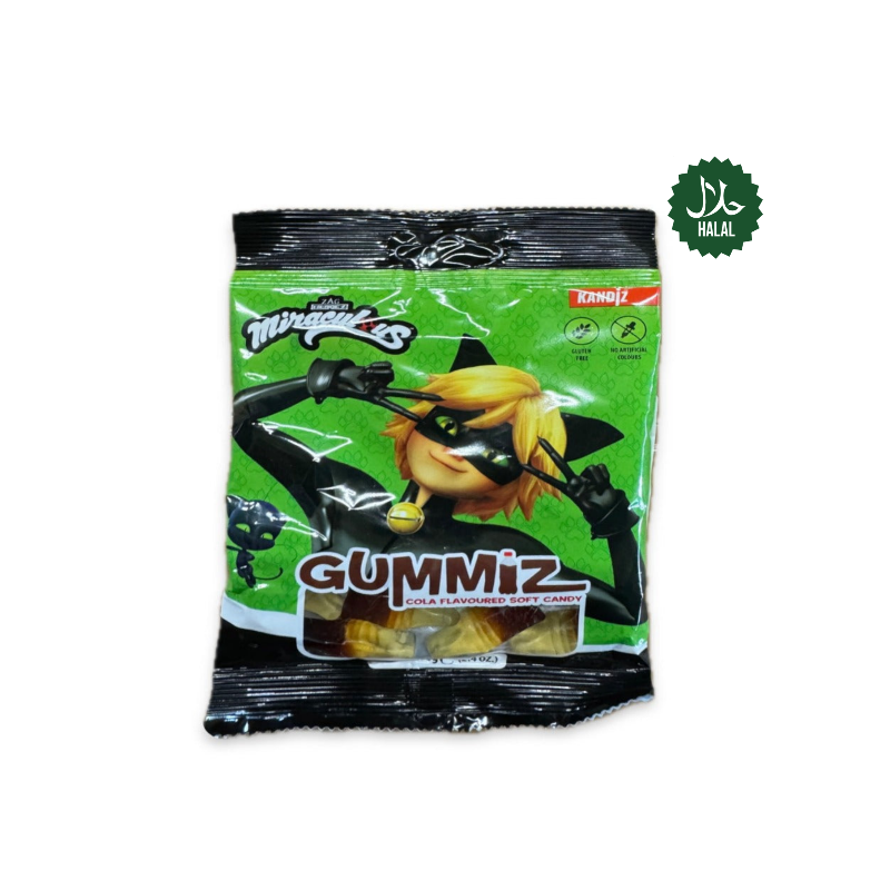 Miraculous Gummiz Cola 70g (8911002796366)