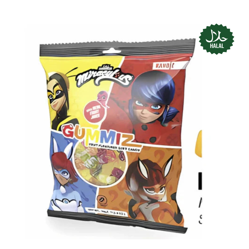 Miraculous Gummiz Bears 70g (8910987985230)