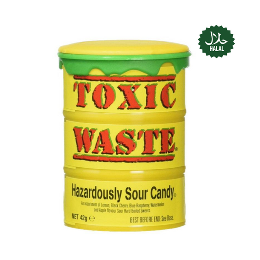 Toxic Waste Yellow Drum 42g (8004193288482)