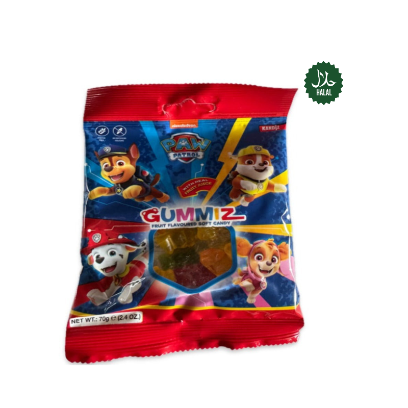 Paw Patrol Gummiz Bears 70g (8910993326414)