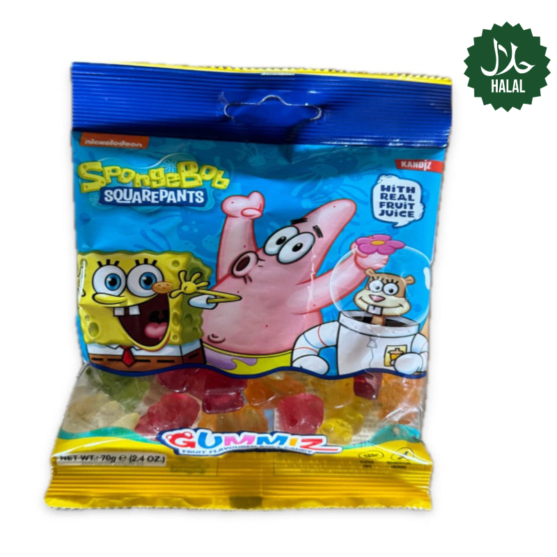 SpongeBob Gummiz Bears 70g (8910997324110)