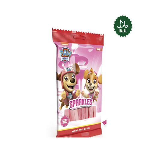 Paw Patrol Sparkles Filled Strawberry 80g (8911230861646)