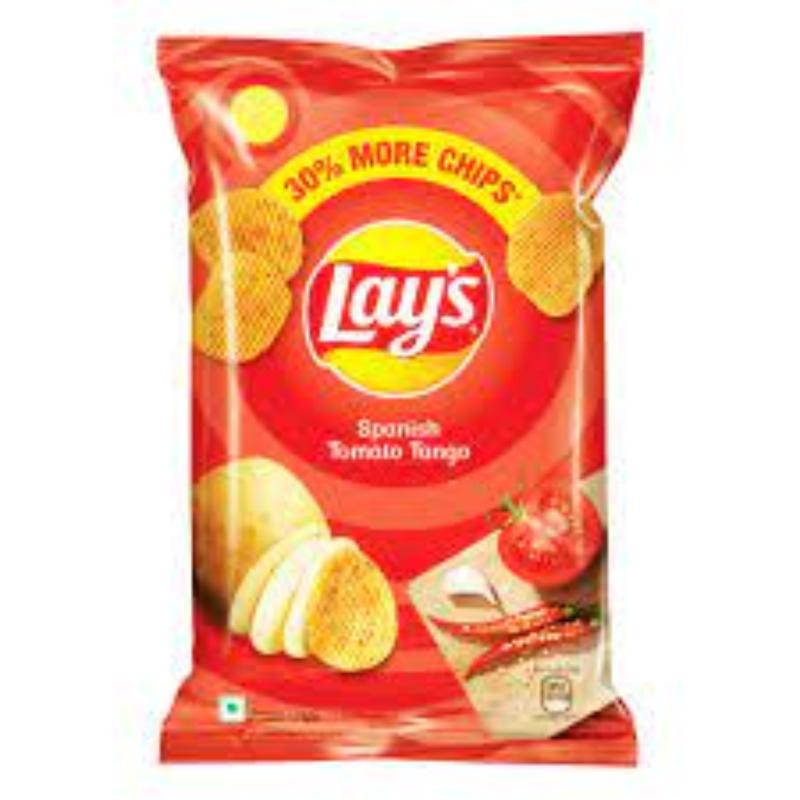 8x Lay's Spanish Tomato Tango Crisps 50g (9756359000398)