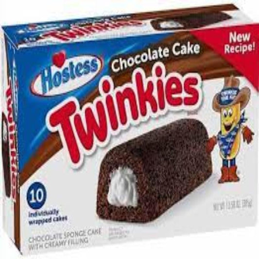 Hostess Twinkies Chocolate 380g (9757985276238)