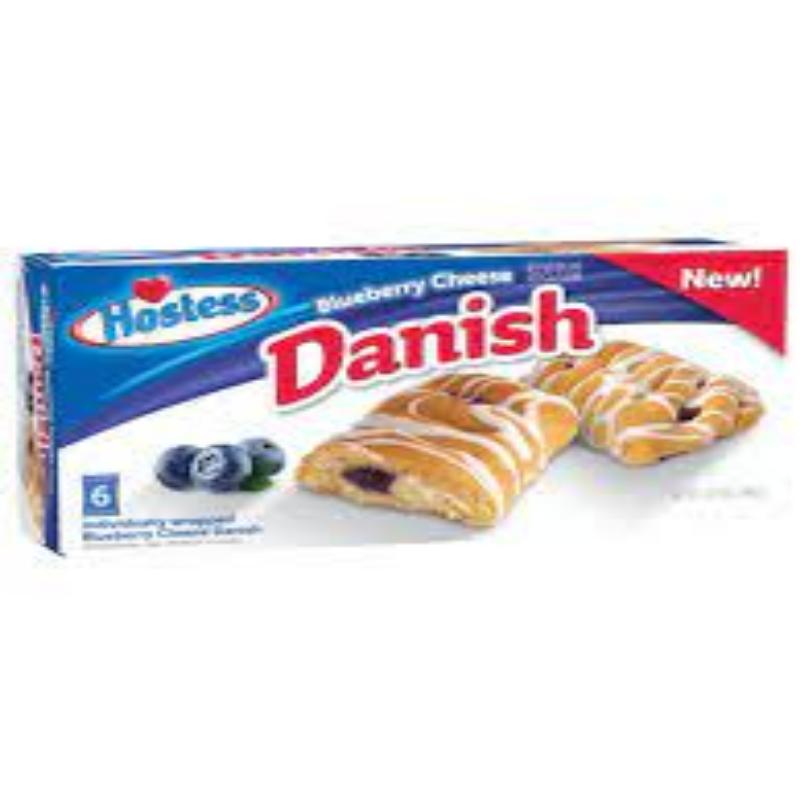 Hostess Danish Blueberry Cheese 468g (9758001791310)