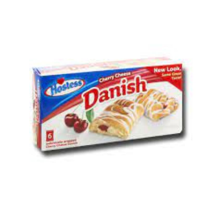 Hostess Danish Cherry Cheese 468g (9758012670286)