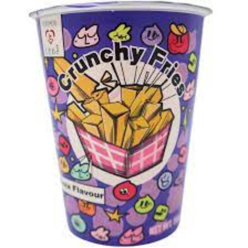 Crunchy Fries Pommes Pizza Flavor 50g (9758363451726)