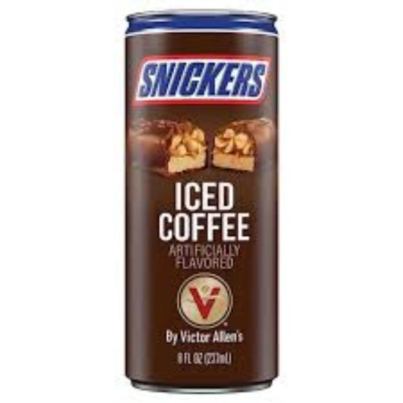 Twix Iced Coffee USA 237ml (8752772972878)