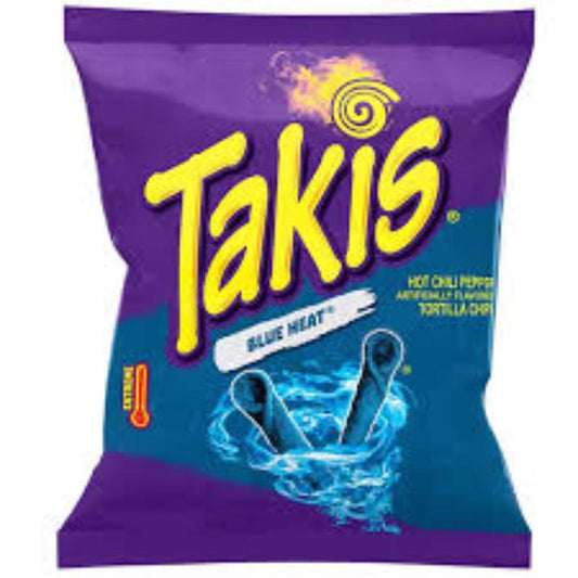 Takis Blue Heat 56g (9781432123726)