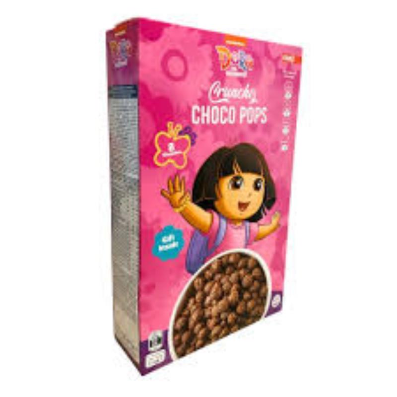 Dora Crunchiz Choco Pops 375g (9814482583886)