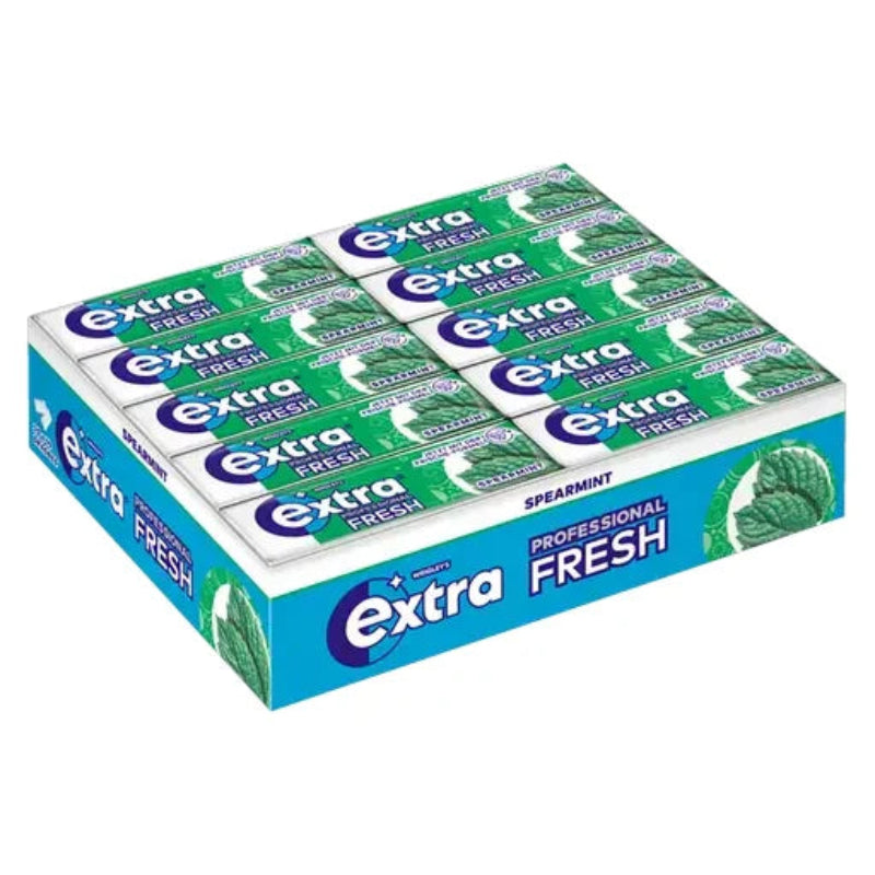 Wrigley's Extra Professional Fresh Spearmint 14g