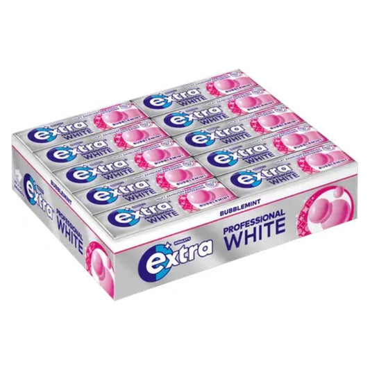Wrigley's Extra Professional White Bubblemint 14g