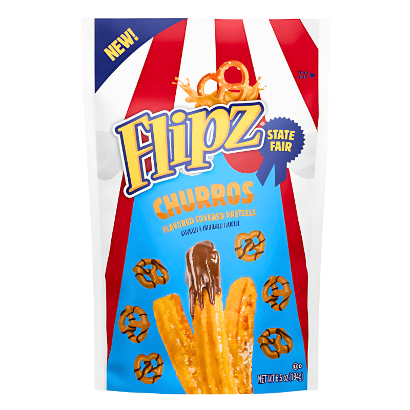 Flipz State Fair Strawberry Shortcake USA Pretzels 184g (Kopie) (9801466413390)