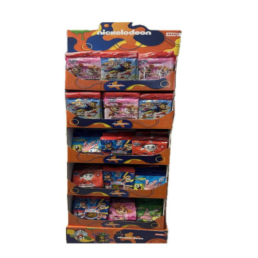 Nickelodeon Gummiz Display 144Stk (9678967636302)