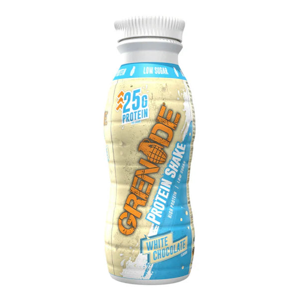 Grenade Protein Shakes White Choco 330ml (10794032857422)