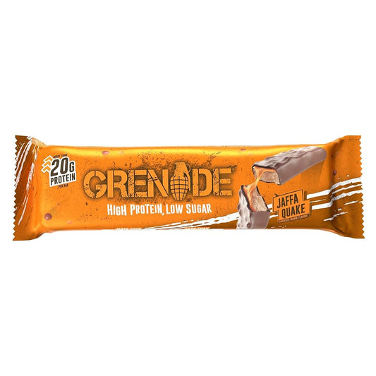 Grenade Protein Bar Bar Jaffa Quake 60g (10794023813454)