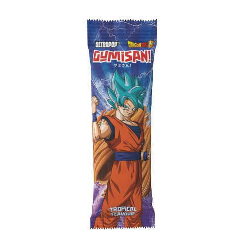 Gumisan Dragon Ball Super Goku Tropical Laces Candies 75g