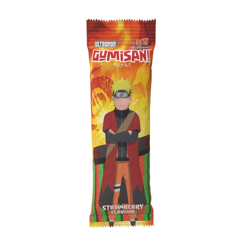 Gumisan Naruto Strawberry Ribbon Candies 75g