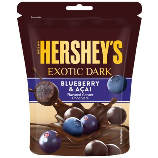 Hersheys Exotic Dark Chocolate Blueberry & Açai 90g