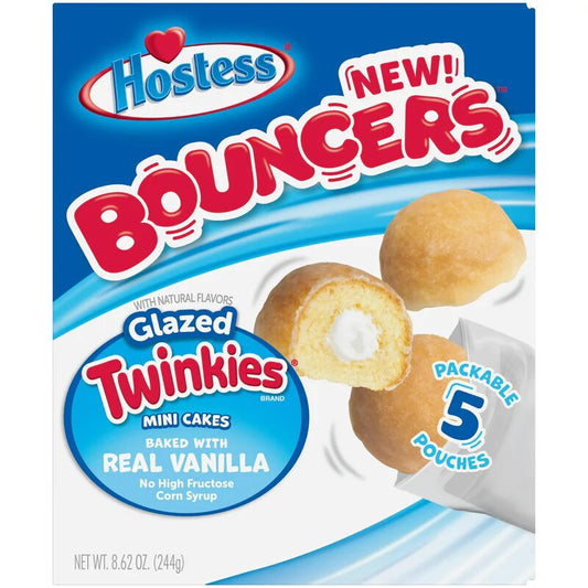 Hostess Bouncers Glezed Twinkies 245g
