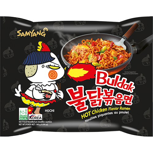 Samyang Buldak Hot Chicken 140g