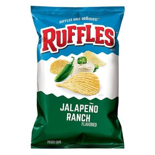 Ruffles Jalapeño Ranch 184,2g