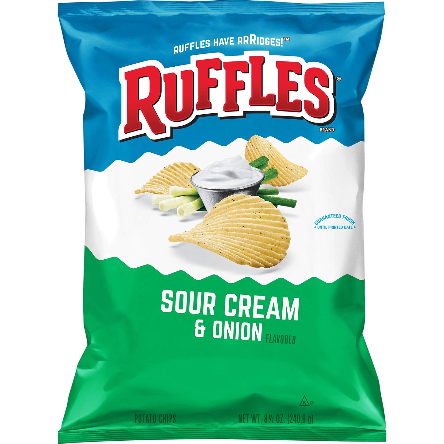 Ruffles Sour Cream & Cheddar 184,2g