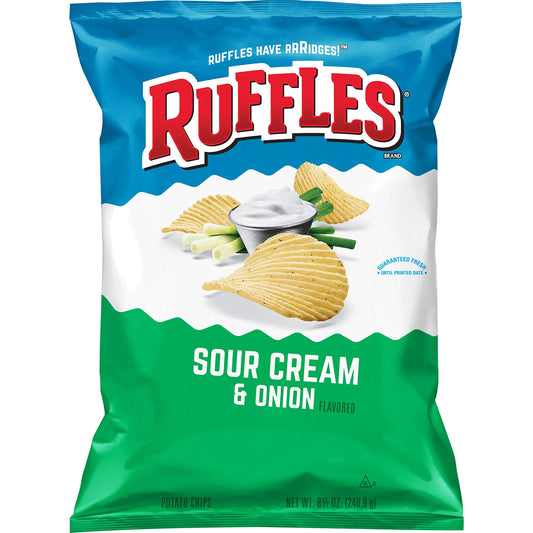 Ruffles Sour Cream & Onion 184,2g