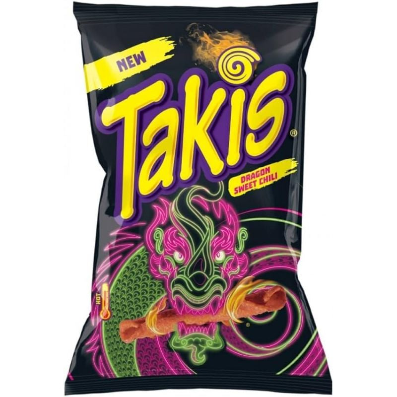 Takis Dragon Sweet Chili 100g (Spanien)