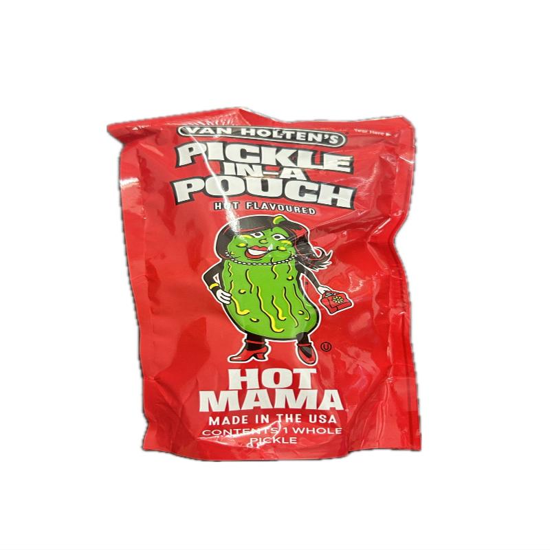 Van Holten Hot Mama Pickle in a Pouch 306g (9658093699406)