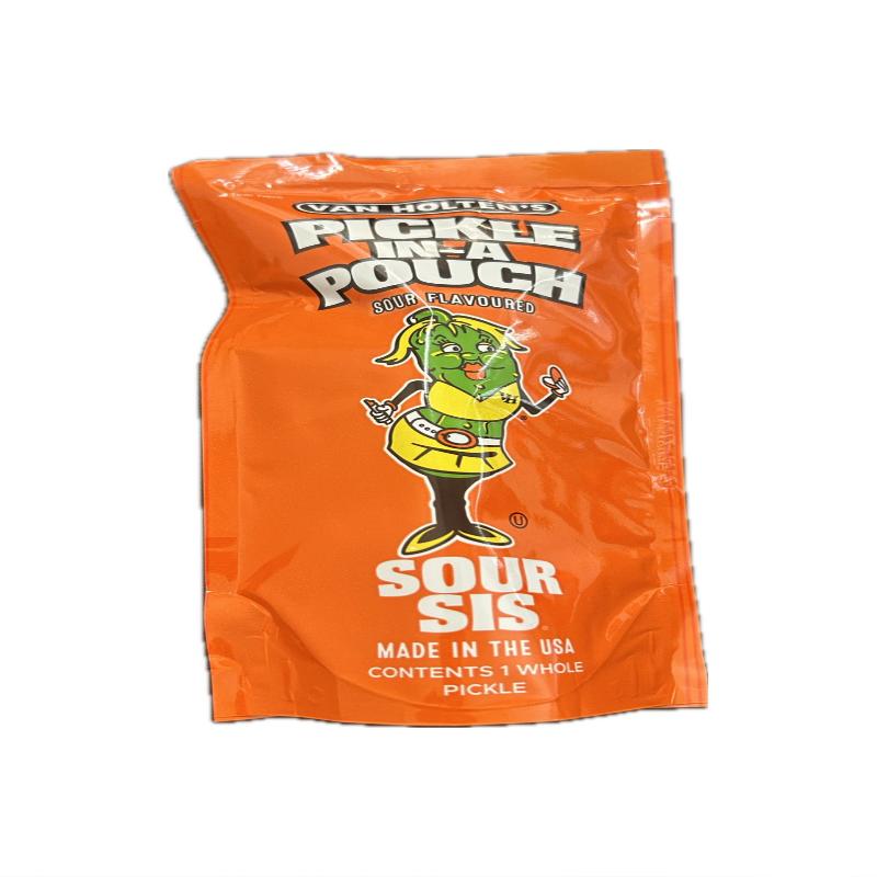 Van Holten Sour Sis Pickle in a Pouch 306g (9658101104974)