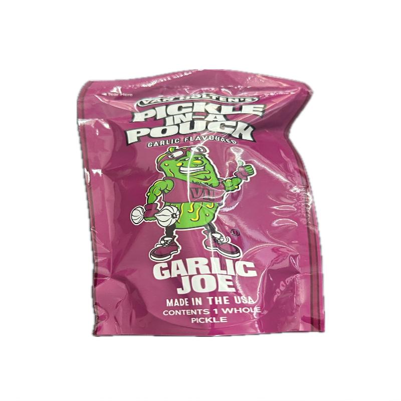 Van Holten Garlic Joe Pickle in a Pouch 306g (9658106052942)