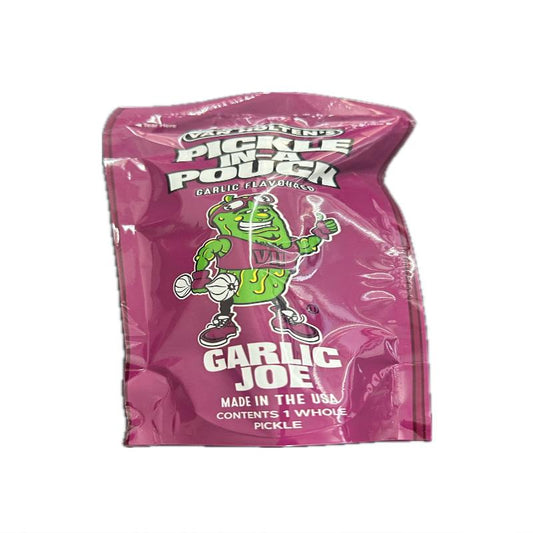 Van Holten Garlic Joe Pickle in a Pouch 306g (9658106052942)