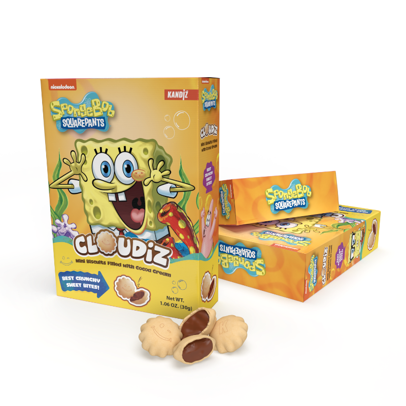 Cloudiz Chocolate Nickelodeon 30g (9672955822414)