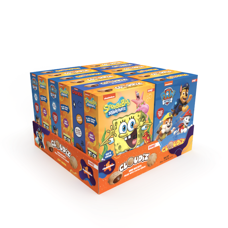 Cloudiz Chocolate Nickelodeon 30g (9672955822414)