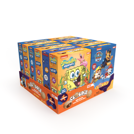 Cloudiz Chocolate Nickelodeon 30g (9672955822414)