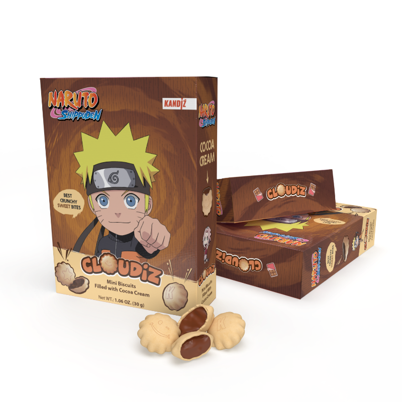 Cloudiz Chocolate Naruto 30g (9672956838222)