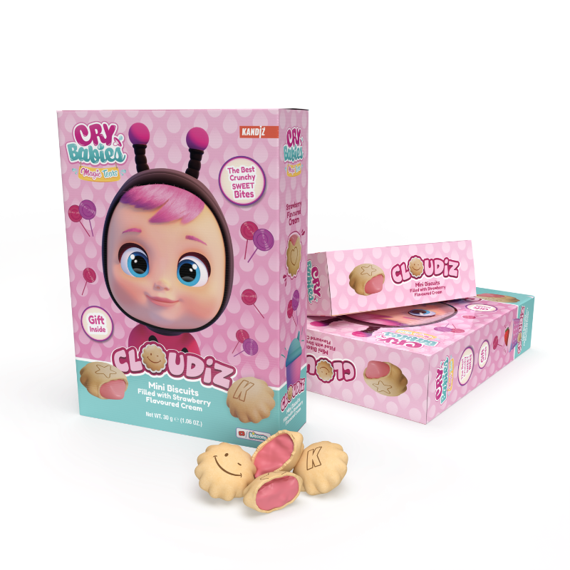 Cloudiz Strawberry Cry Babies 30g (9672958312782)