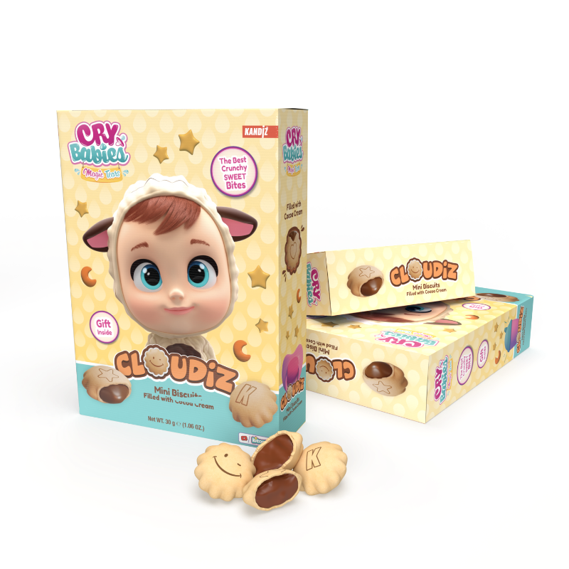 Cloudiz Chocolate Cry Babies 30g (9672957165902)