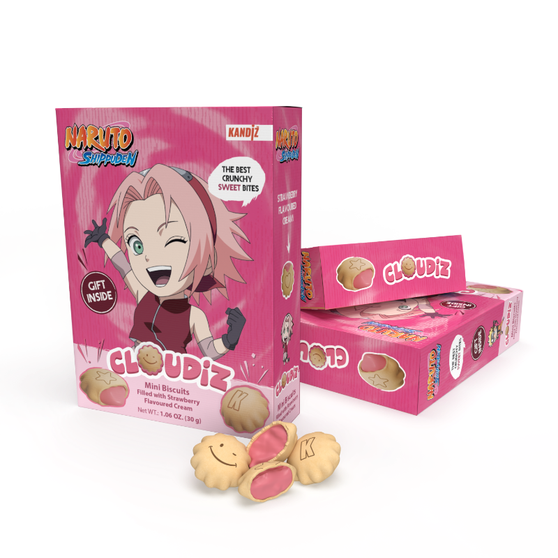 Cloudiz Strawberry Naruto 30g (9672957002062)