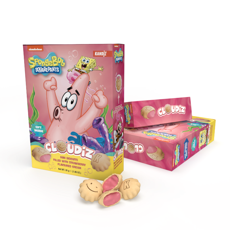 Cloudiz Strawberry Nickelodeon 30g (9672956215630)