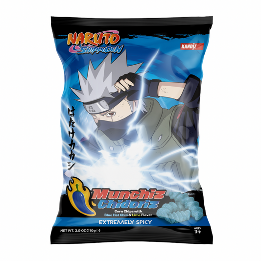 Munchiz Chidoris Blue Chilli Lime Naruto 110g (9672961655118)